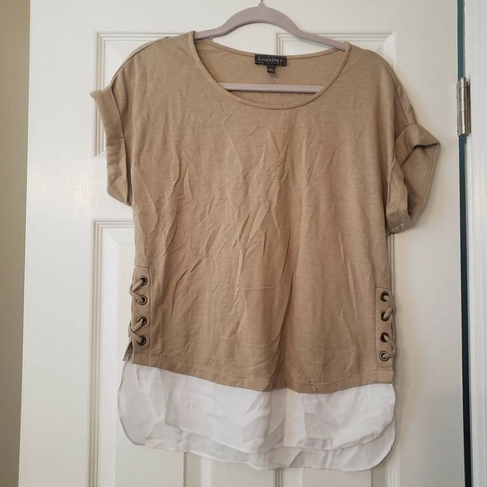 Side Stitch Blouse